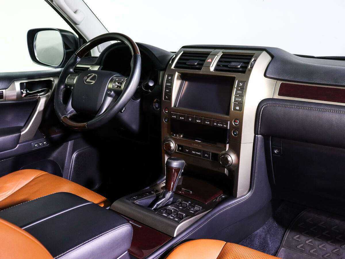Купить Lexus GX с пробегом. Фото: #7