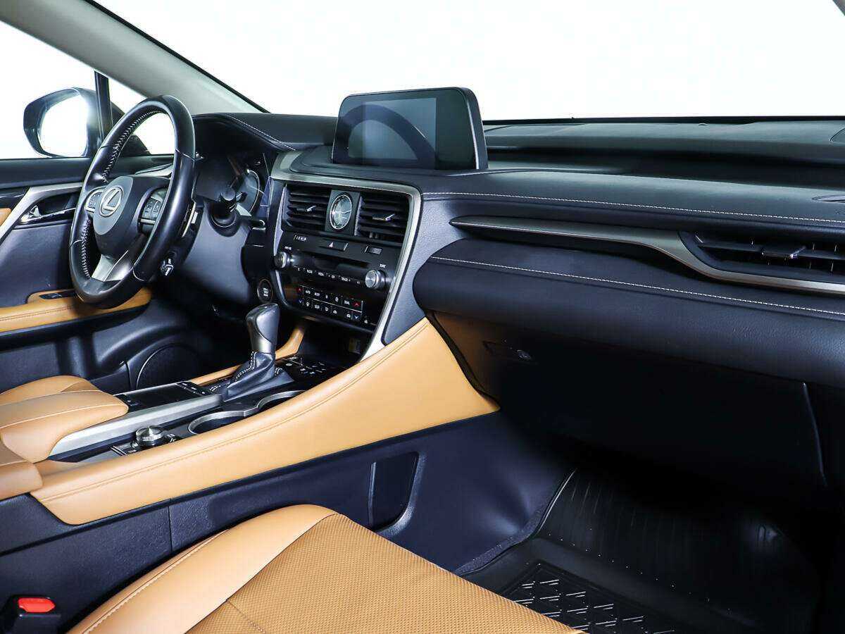 Купить Lexus RX с пробегом. Фото: #9