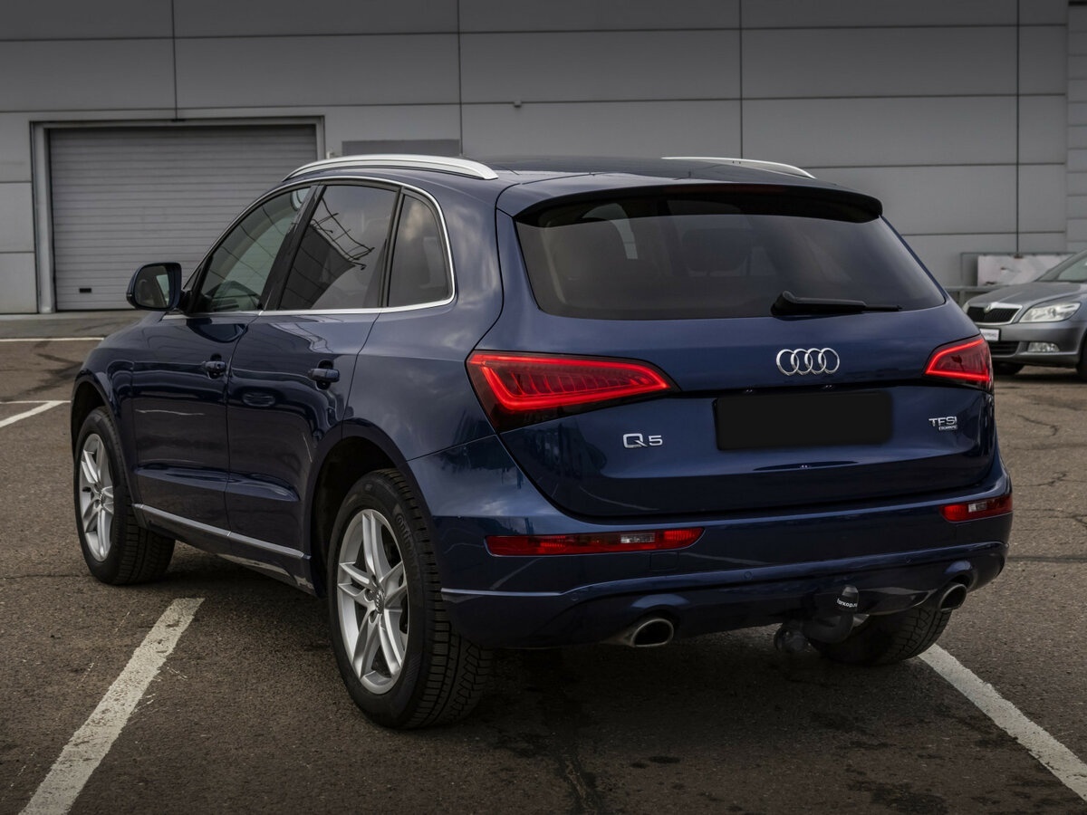Купить Audi Q5 с пробегом. Фото: #6