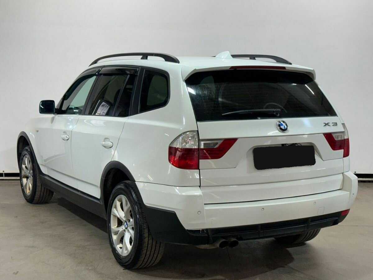 Купить BMW X3 с пробегом. Фото: #6