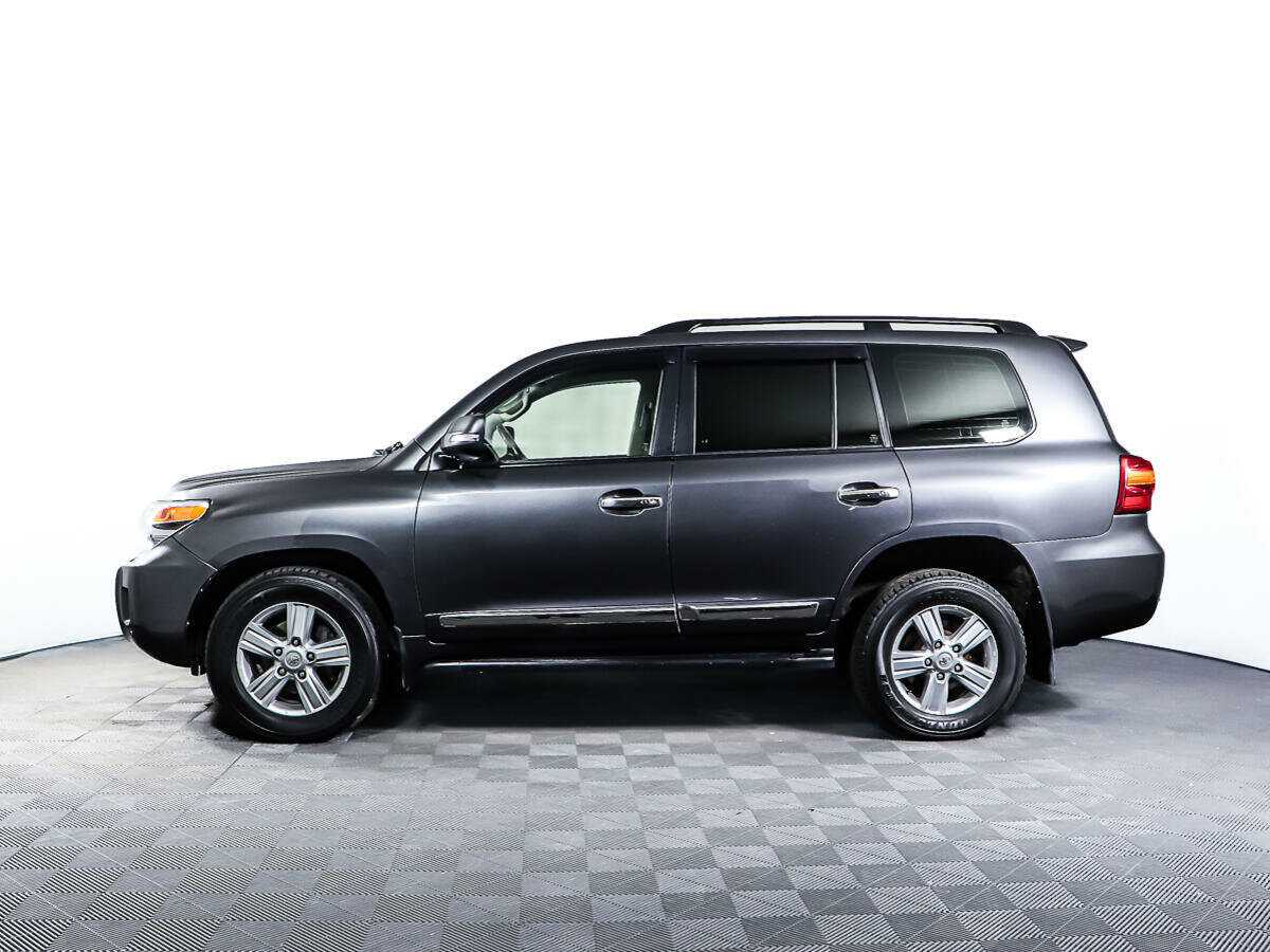 Купить Toyota Land Cruiser с пробегом. Фото: #7