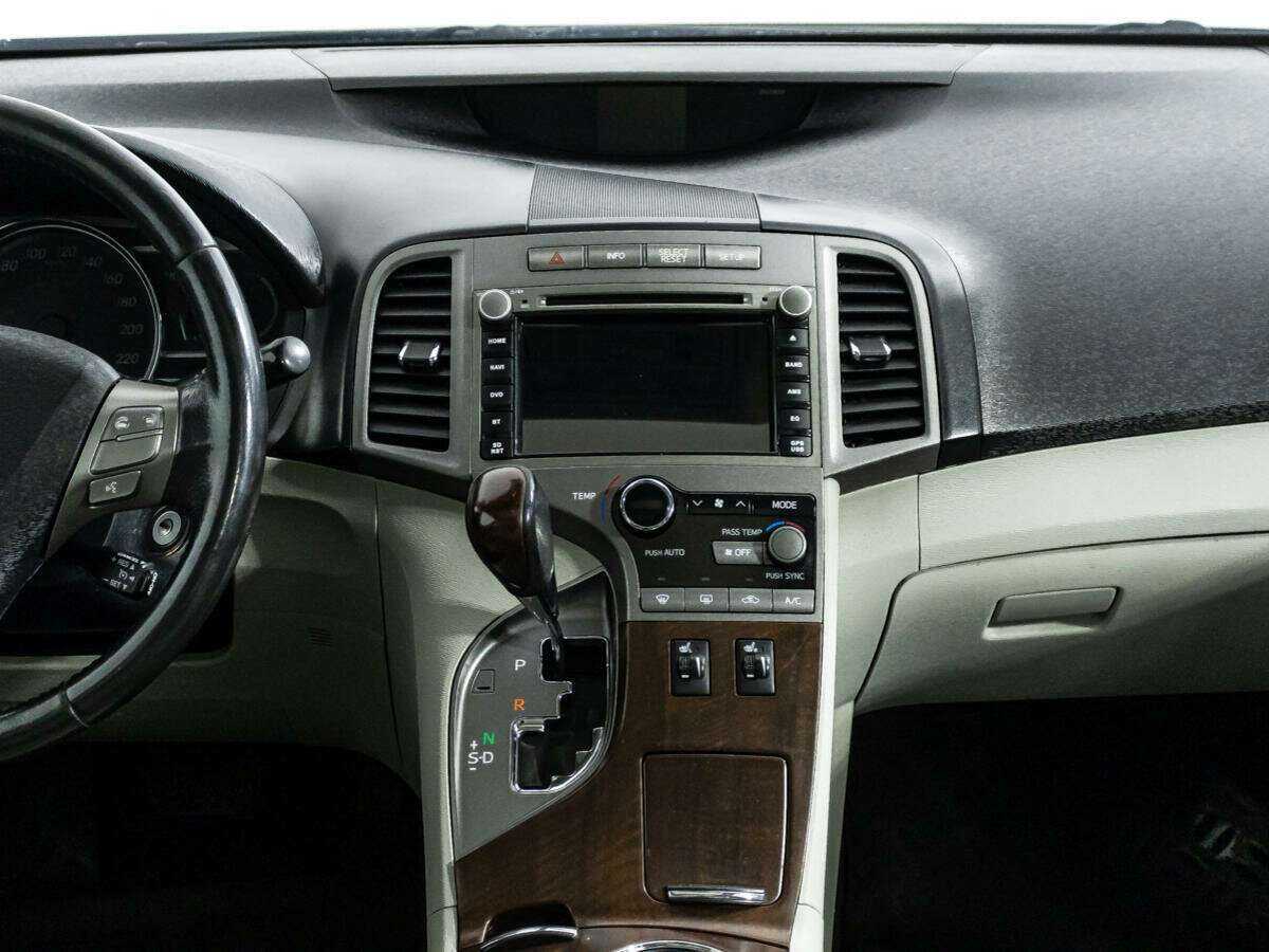 Купить Toyota Venza с пробегом. Фото: #13
