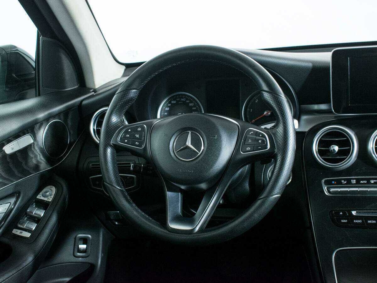 Купить Mercedes-Benz GLC с пробегом. Фото: #13