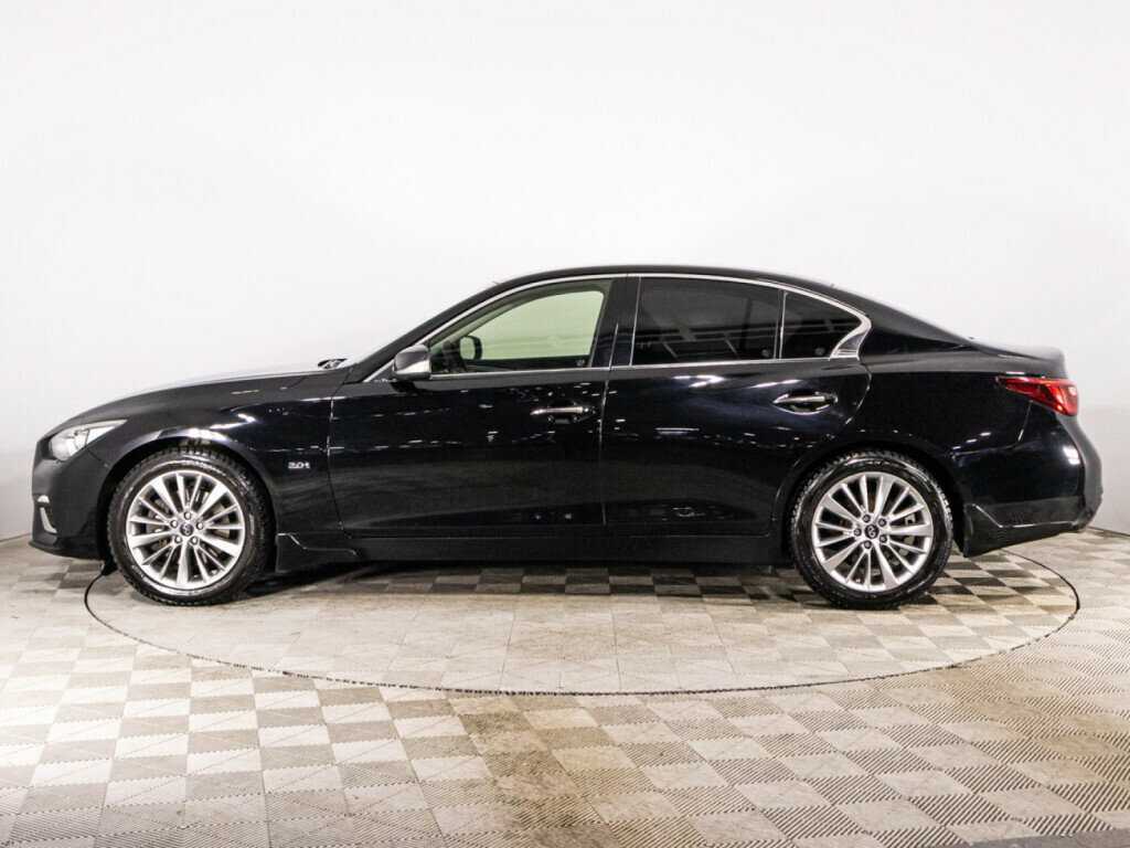 Купить Infiniti Q50 с пробегом. Фото: #7