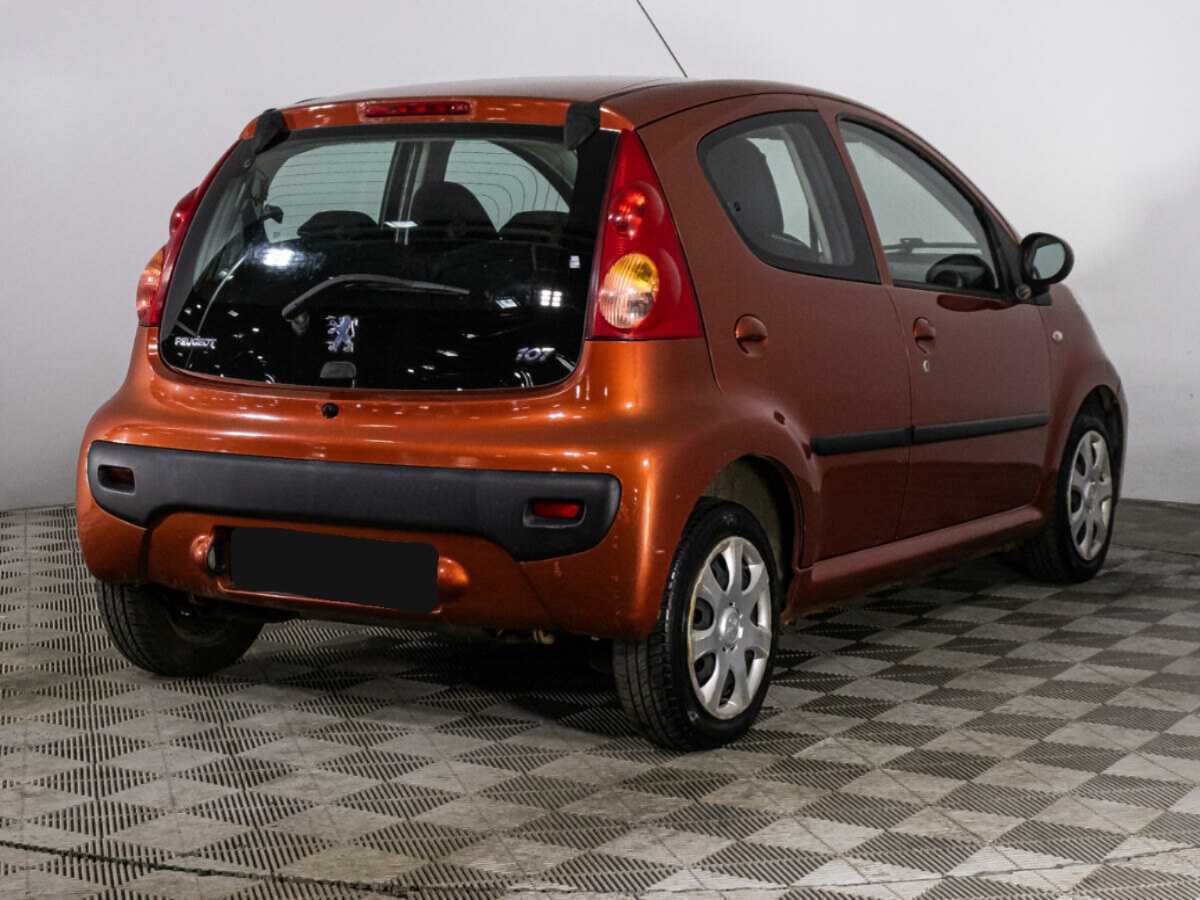 Купить Peugeot 107 с пробегом. Фото: #3