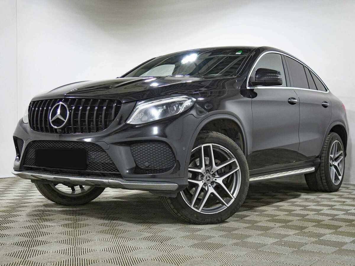 Купить Mercedes-Benz GLE Coupe с пробегом. Фото: #0