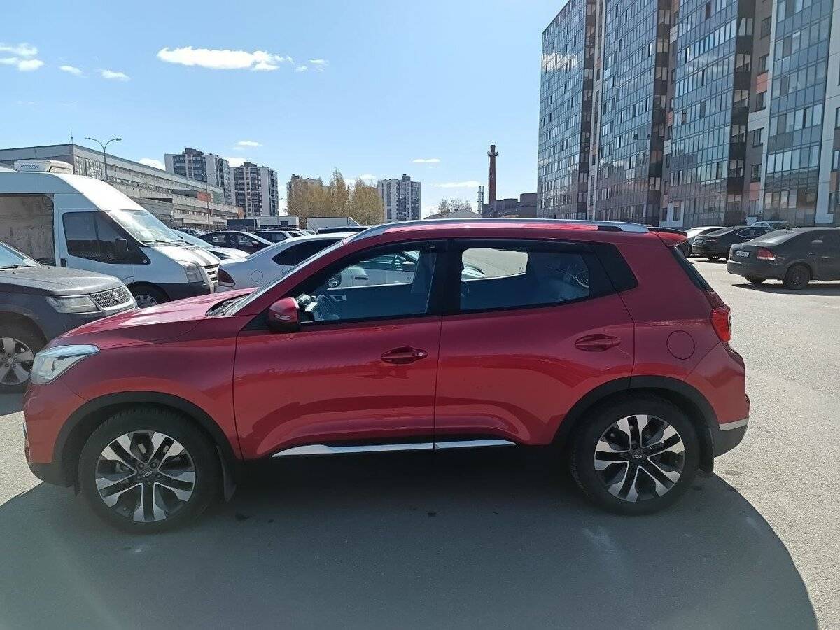 Купить Chery Tiggo 4 с пробегом. Фото: #5