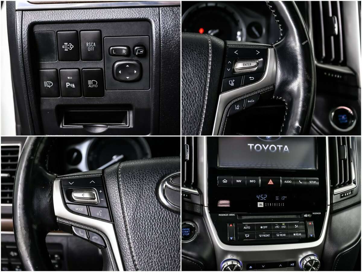 Купить Toyota Land Cruiser с пробегом. Фото: #15