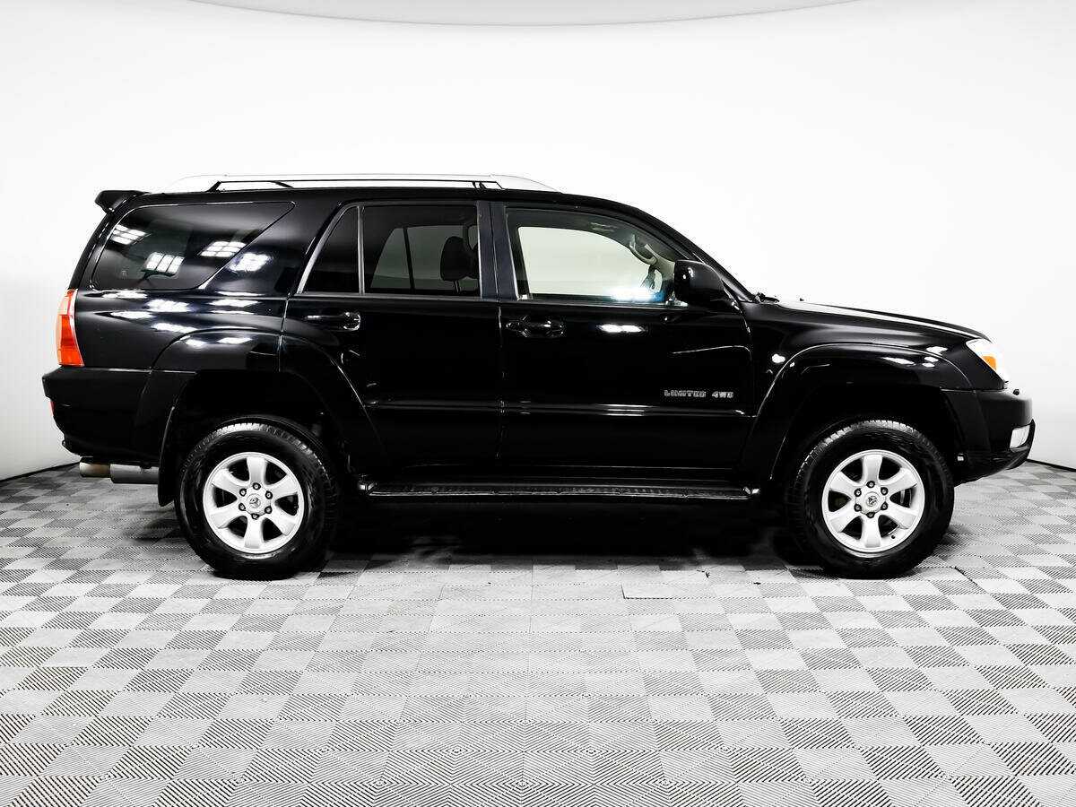 Купить Toyota 4Runner с пробегом. Фото: #3