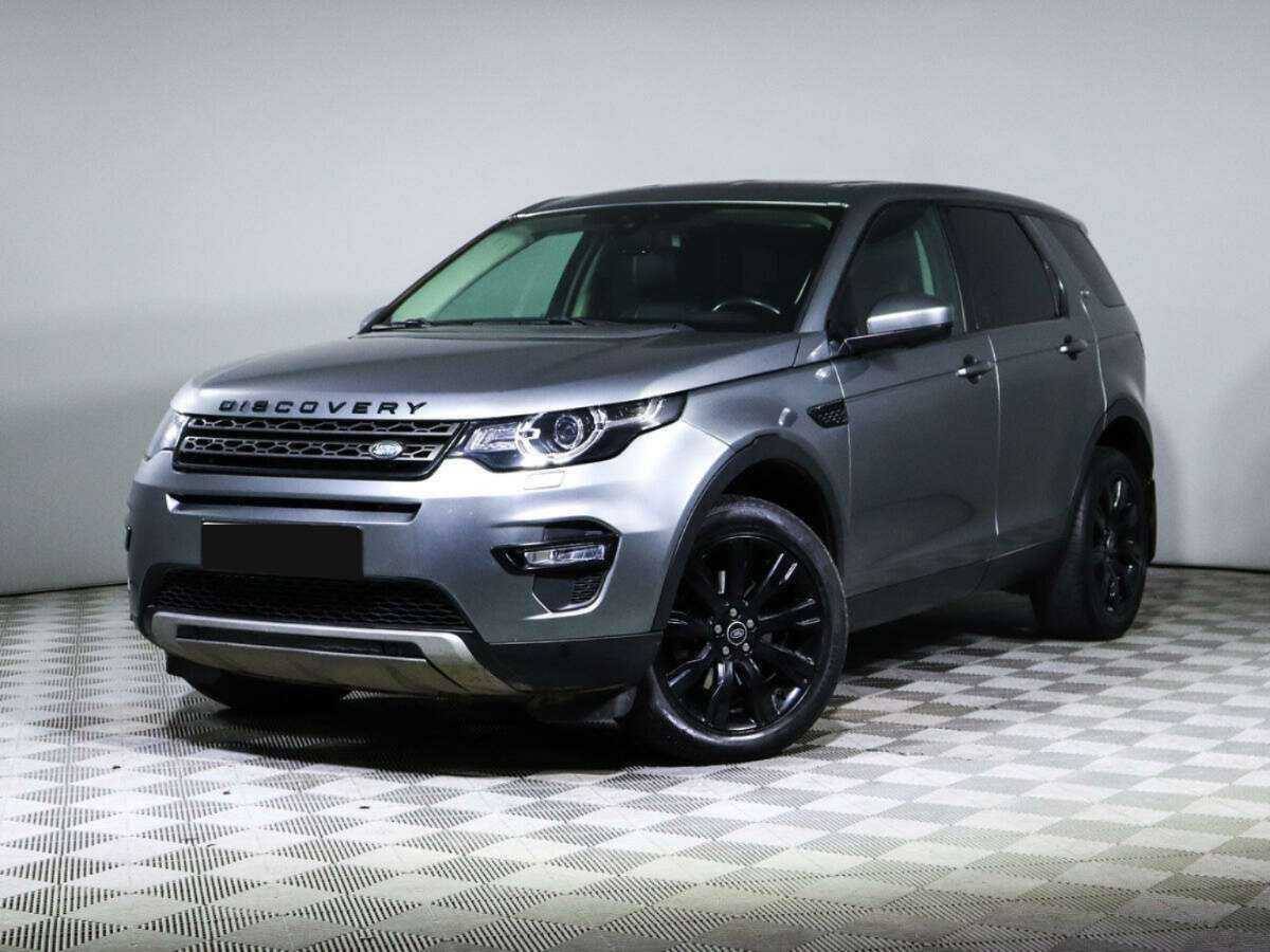Купить Land Rover Discovery Sport с пробегом. Посмотреть фото