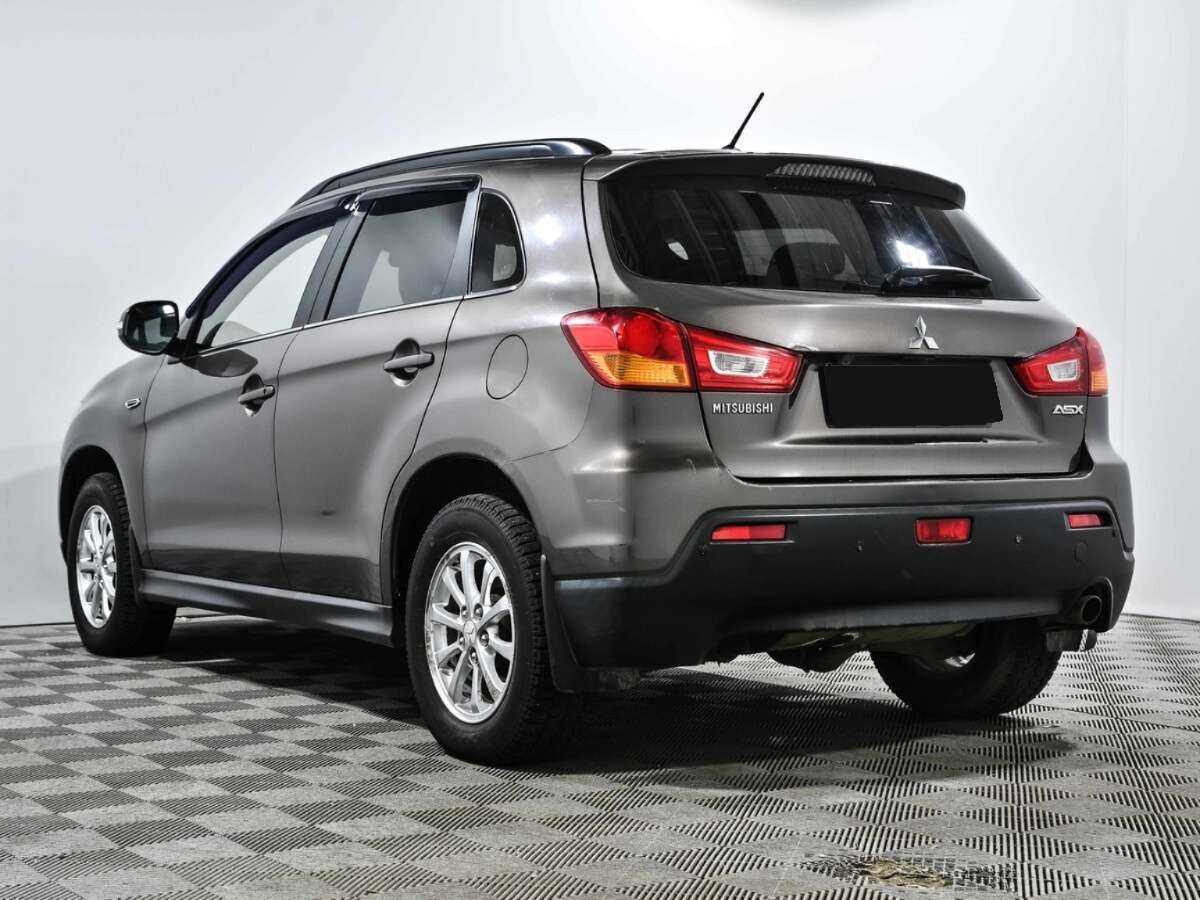 Купить Mitsubishi ASX с пробегом. Фото: #5