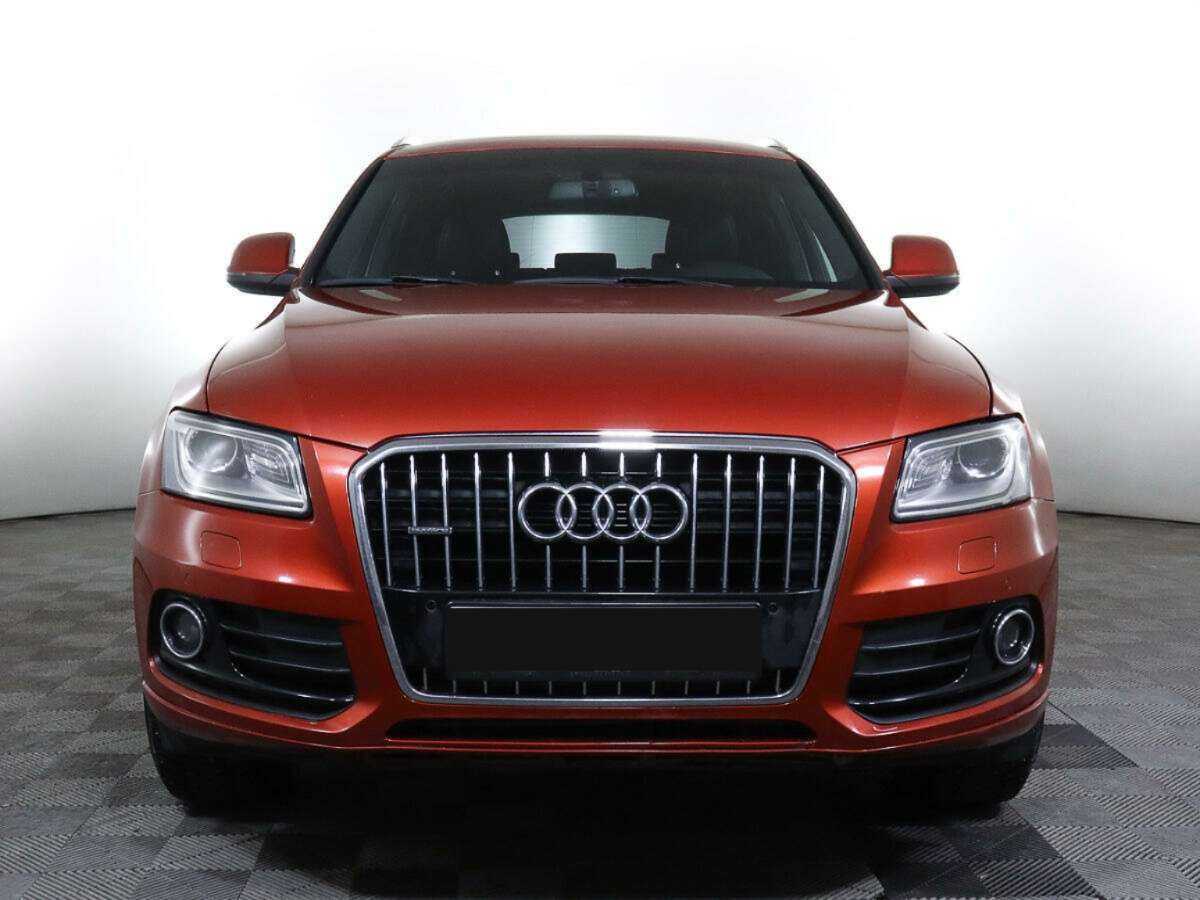 Купить Audi Q5 с пробегом. Фото: #0