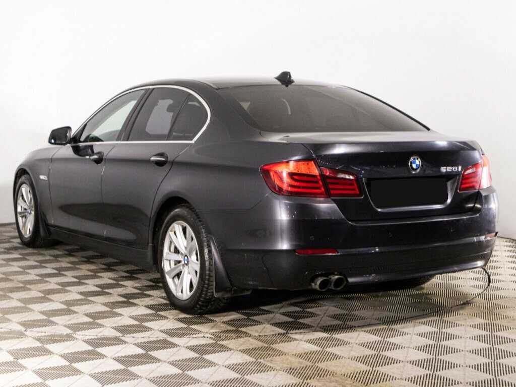 Купить BMW 5 серии с пробегом. Фото: #6