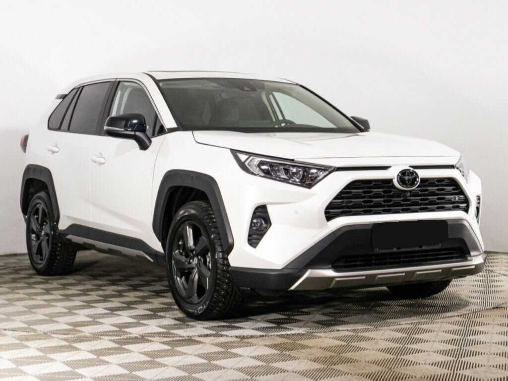 Купить Toyota RAV4 с пробегом. Фото: #2