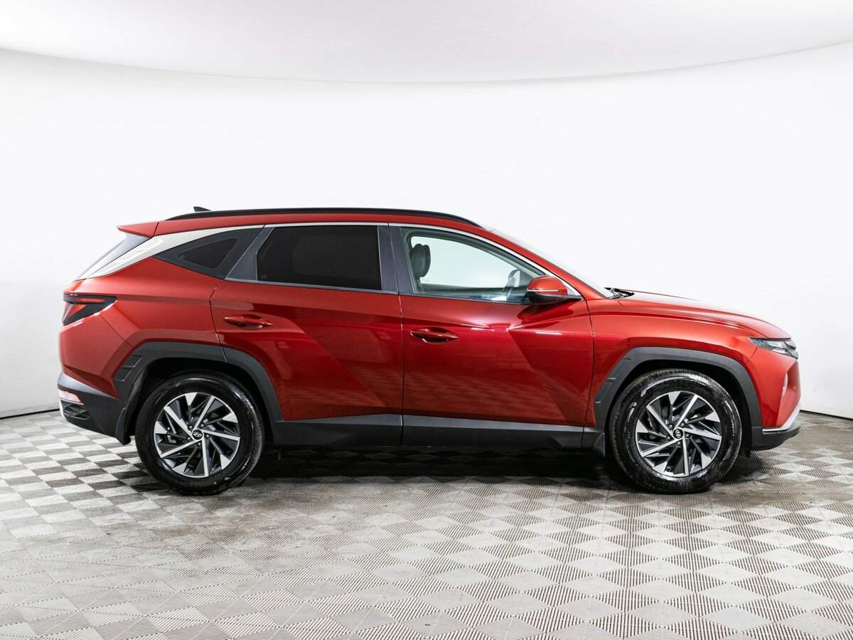 Купить Hyundai Tucson с пробегом. Фото: #3