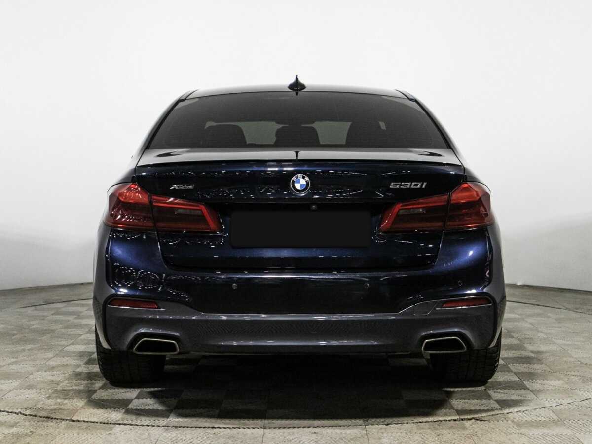 Купить BMW 5 серии с пробегом. Фото: #4