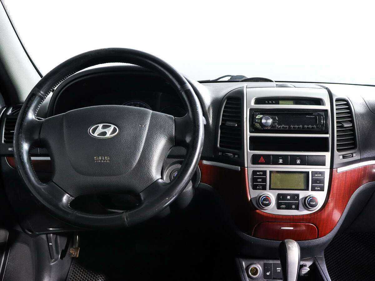 Купить Hyundai Santa Fe с пробегом. Фото: #11