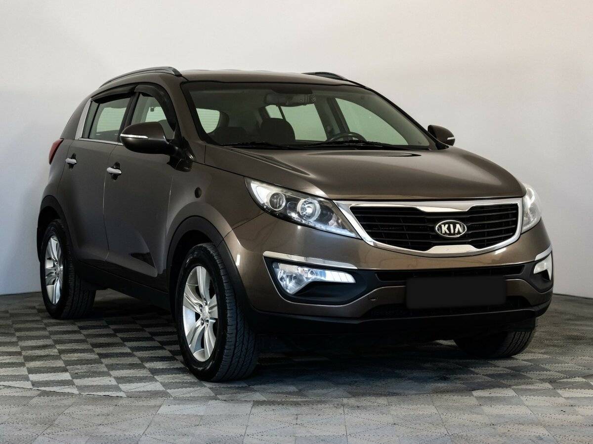 Купить Kia Sportage с пробегом. Фото: #2