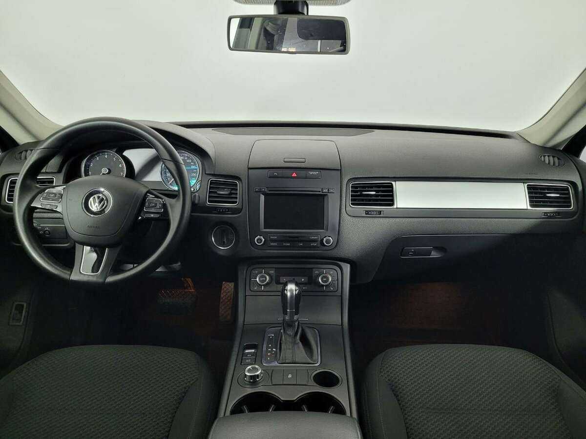 Купить Volkswagen Touareg с пробегом. Фото: #6