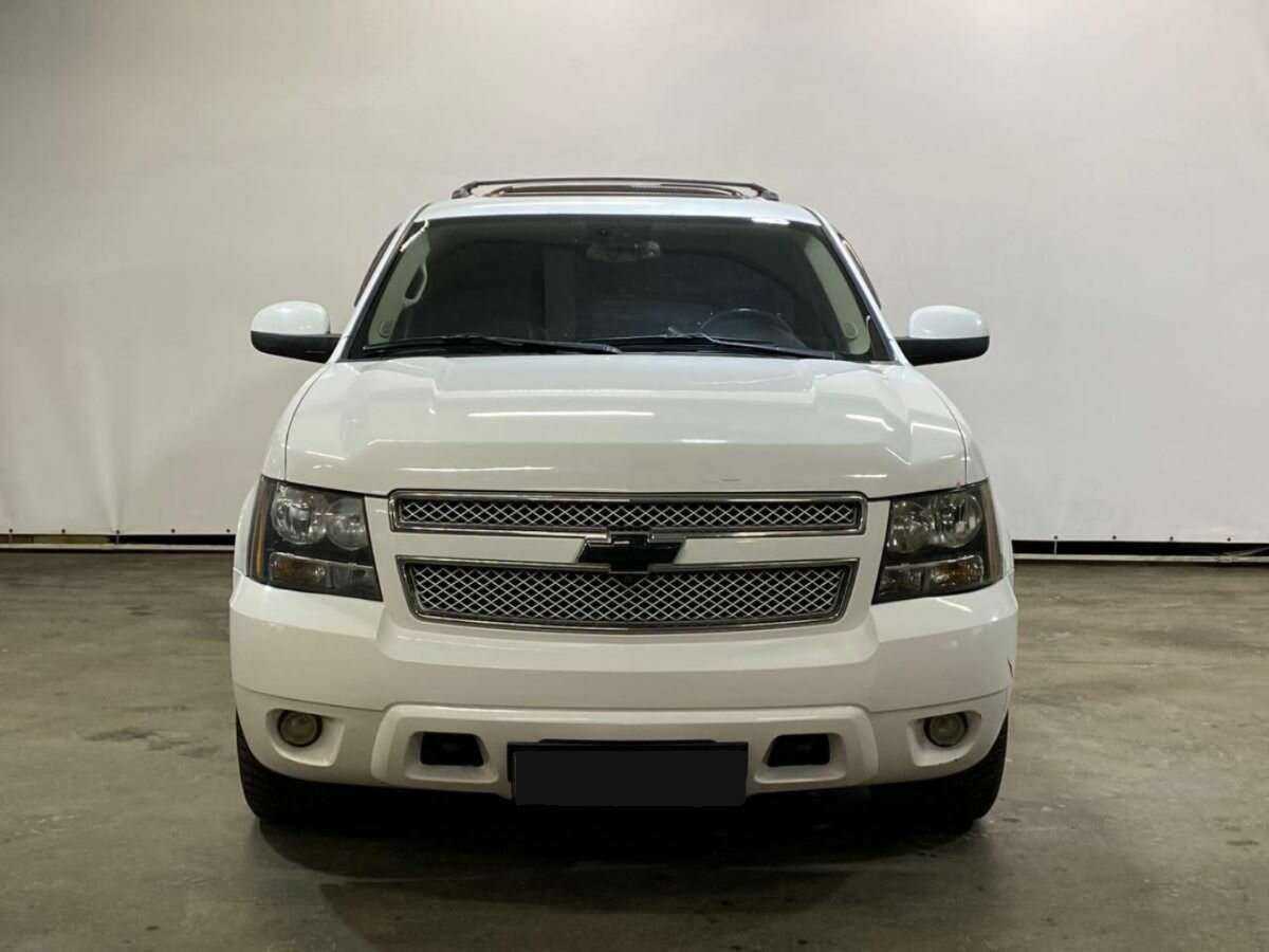 Купить Chevrolet Tahoe с пробегом. Фото: #1