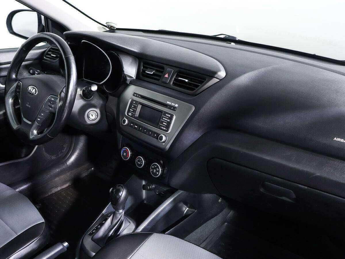 Купить Kia Rio с пробегом. Фото: #8