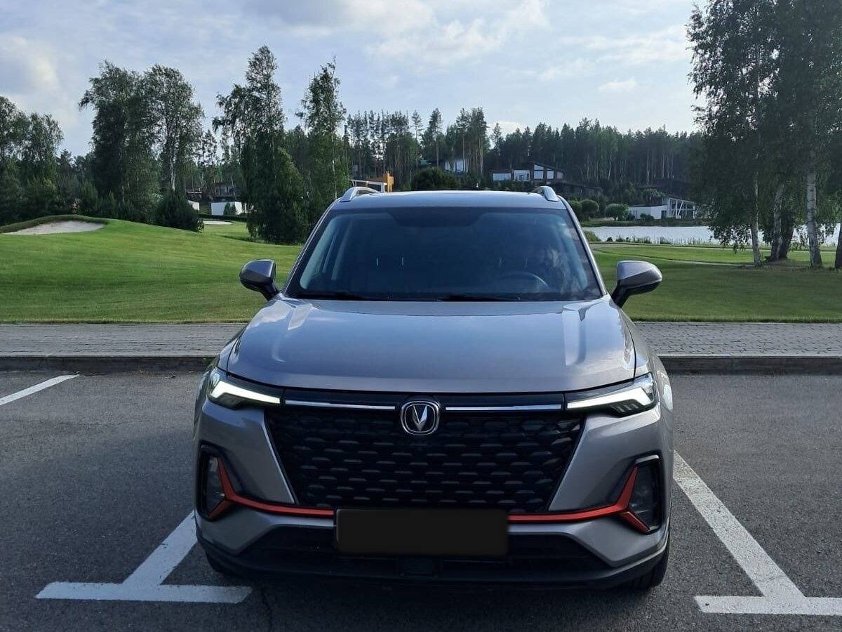 Купить Changan CS35 Plus с пробегом. Фото: #0