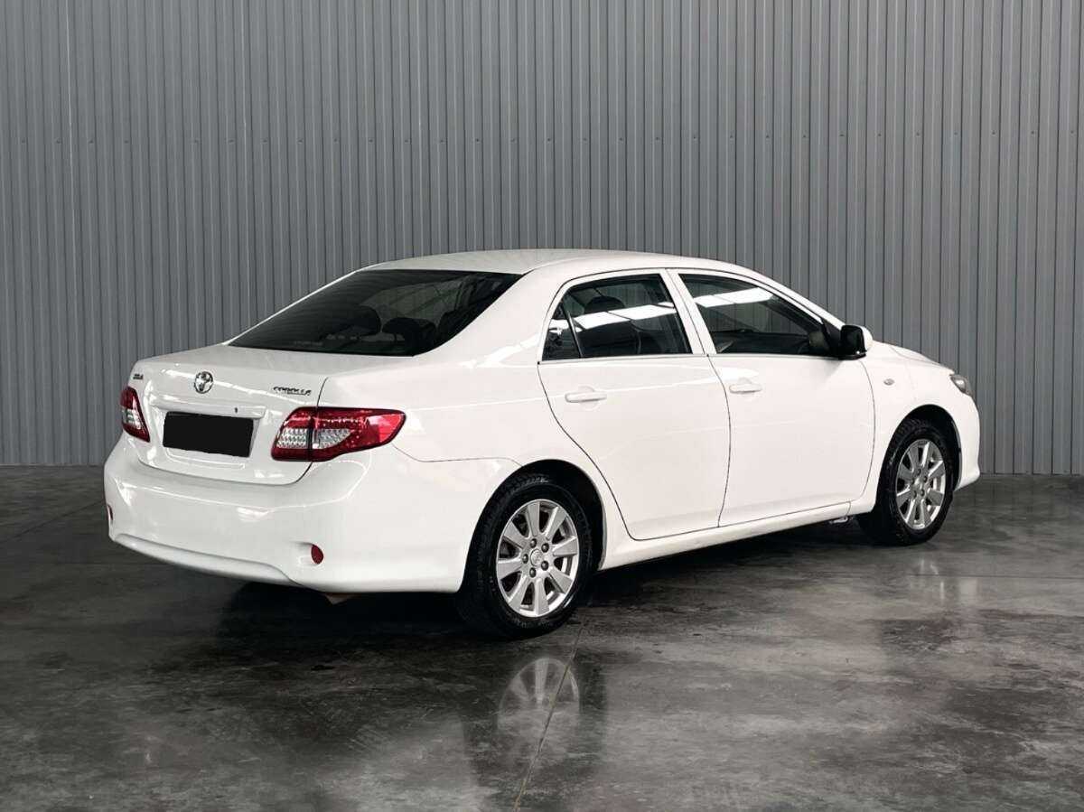 Купить Toyota Corolla с пробегом. Фото: #4