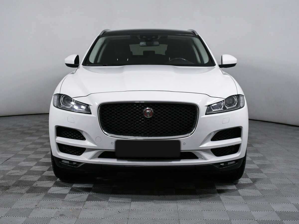 Купить Jaguar F-Pace с пробегом. Фото: #1