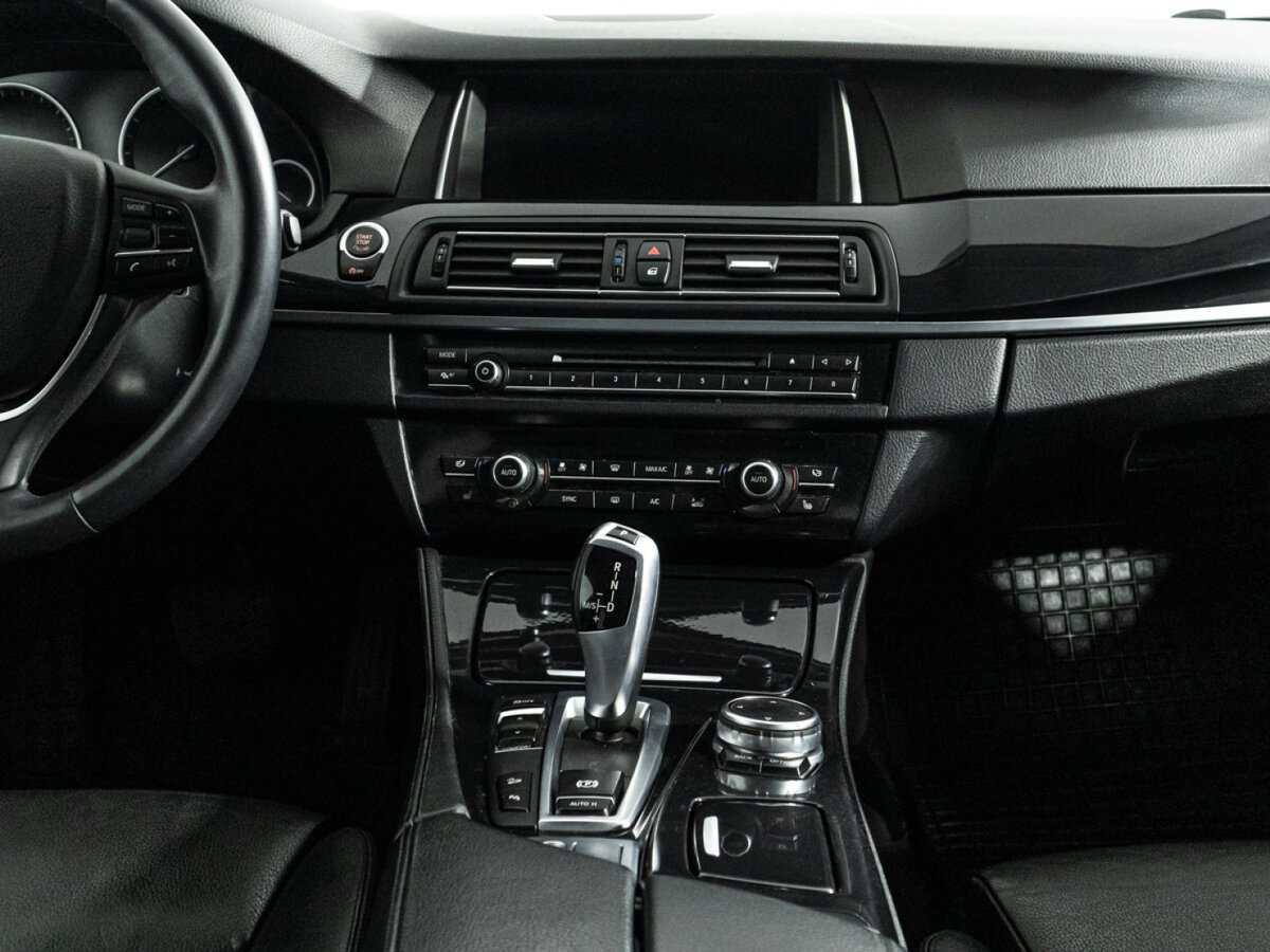 Купить BMW 5 серии с пробегом. Фото: #13