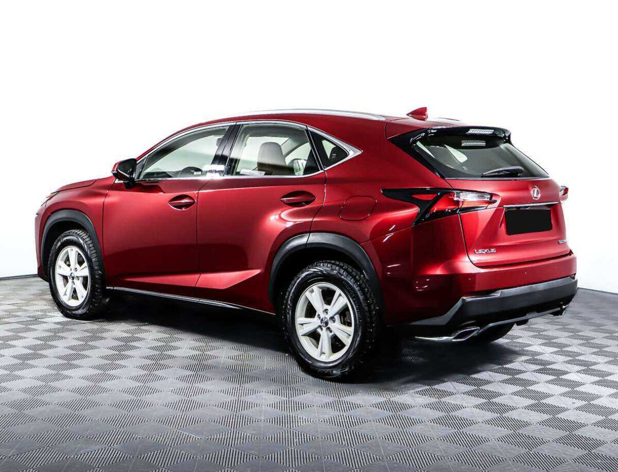 Купить Lexus NX с пробегом. Фото: #6