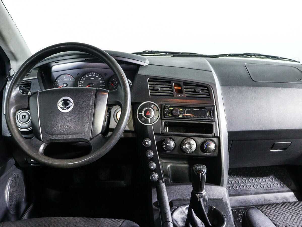 Купить SsangYong Kyron с пробегом. Фото: #11