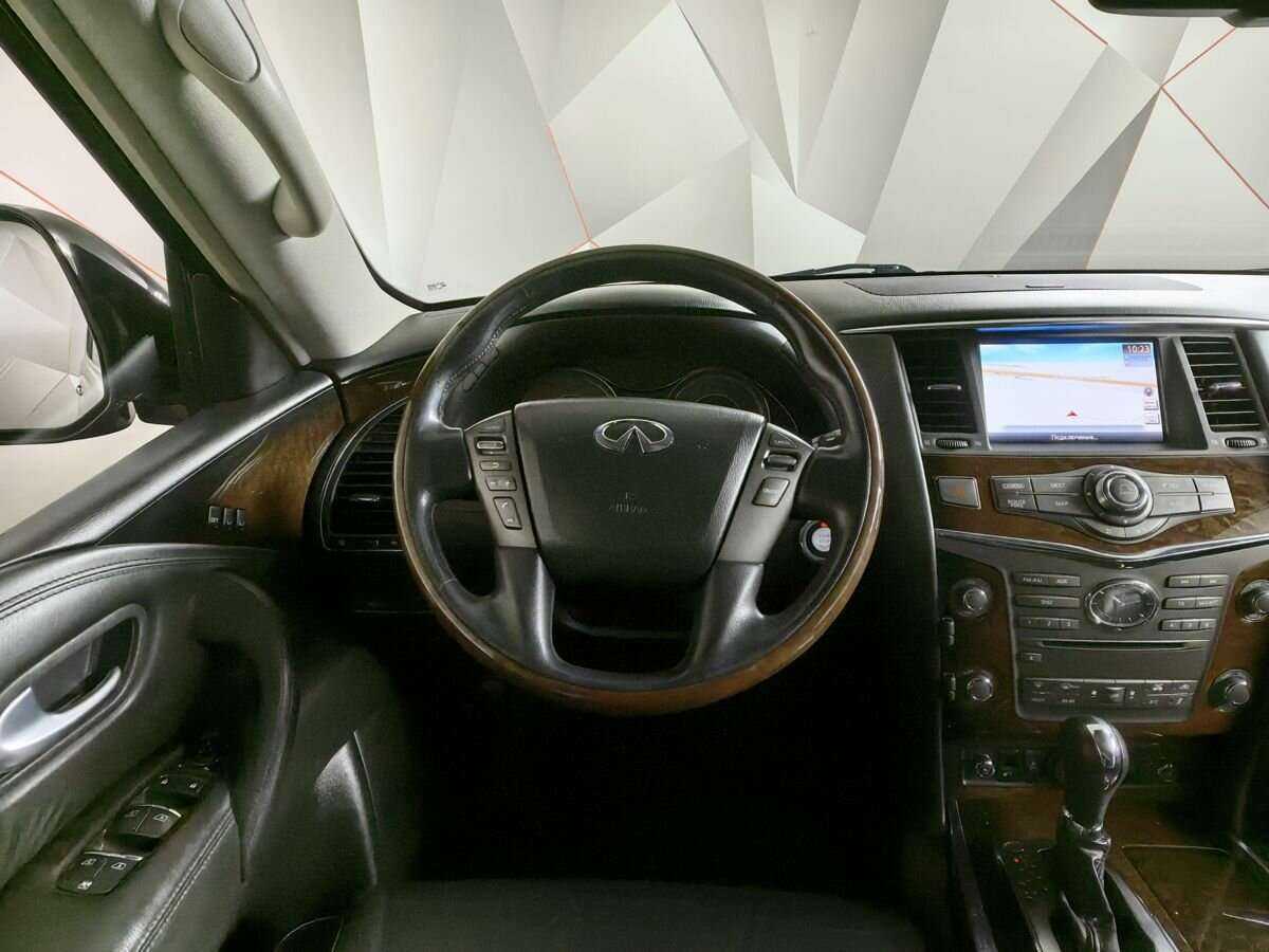 Купить Infiniti QX56 с пробегом. Фото: #14