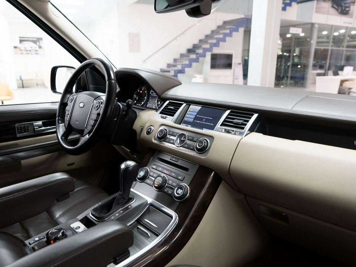 Купить Land Rover Range Rover Sport с пробегом. Фото: #15