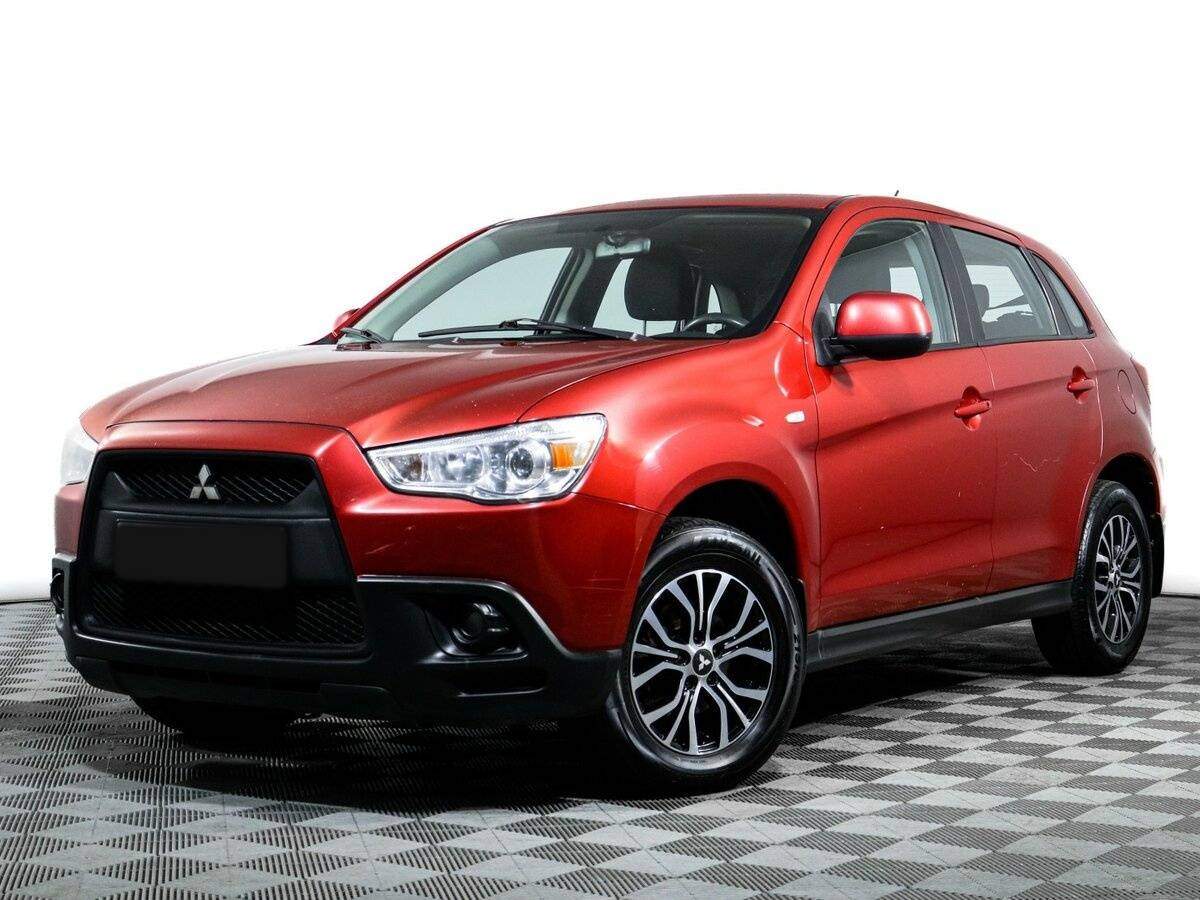 Купить Mitsubishi ASX с пробегом. Посмотреть фото