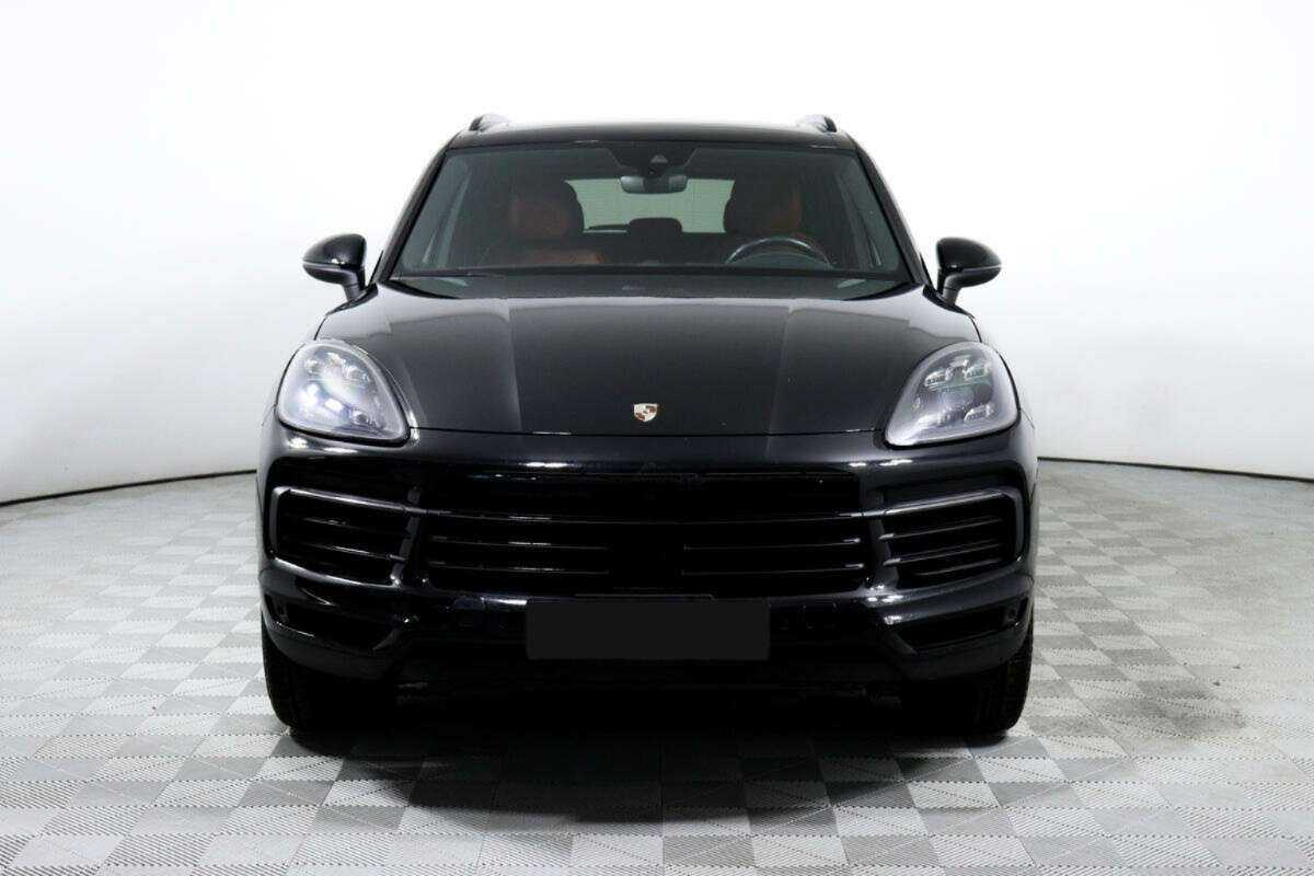 Купить Porsche Cayenne с пробегом. Фото: #1