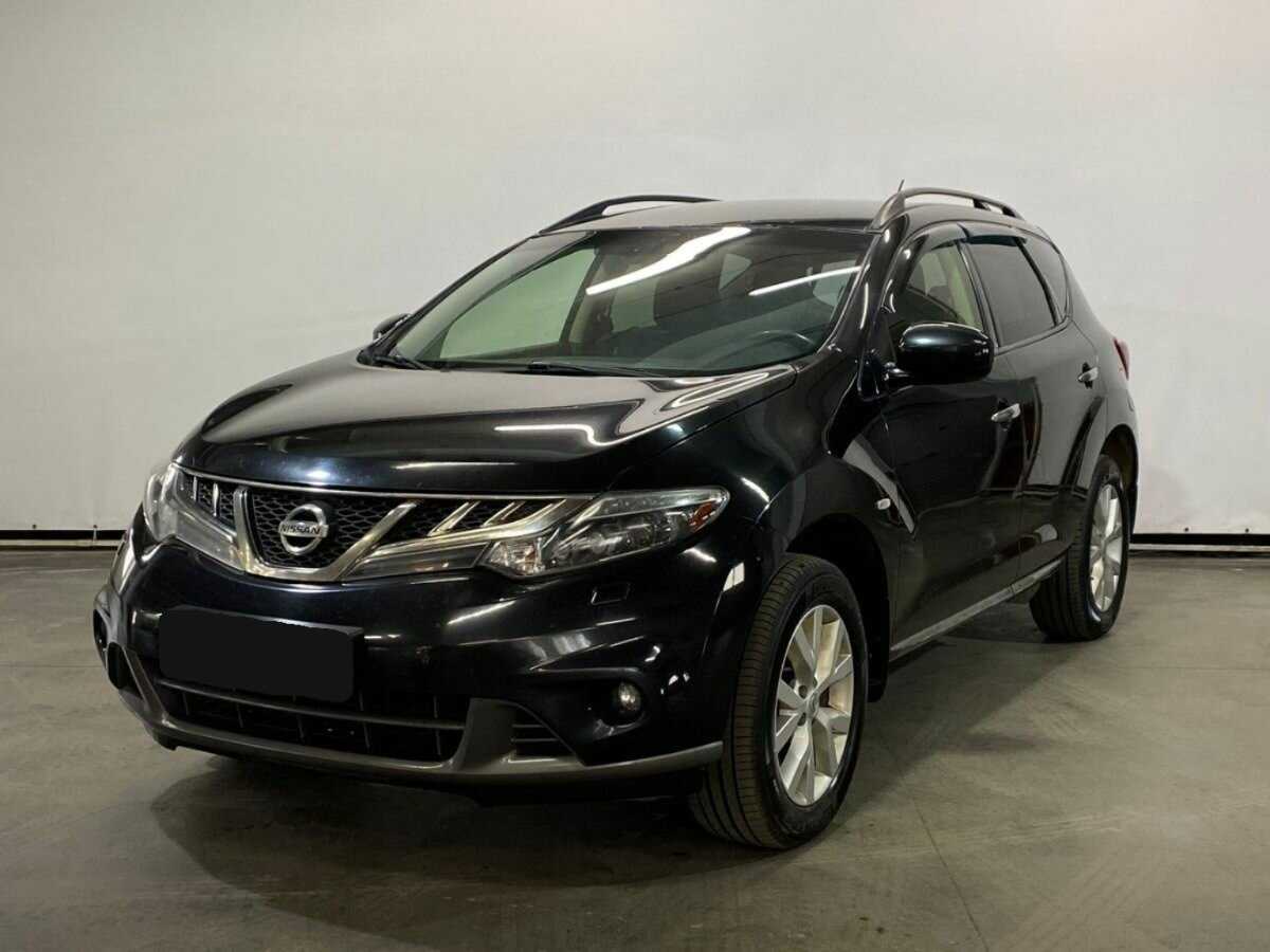 Купить Nissan Murano с пробегом. Посмотреть фото