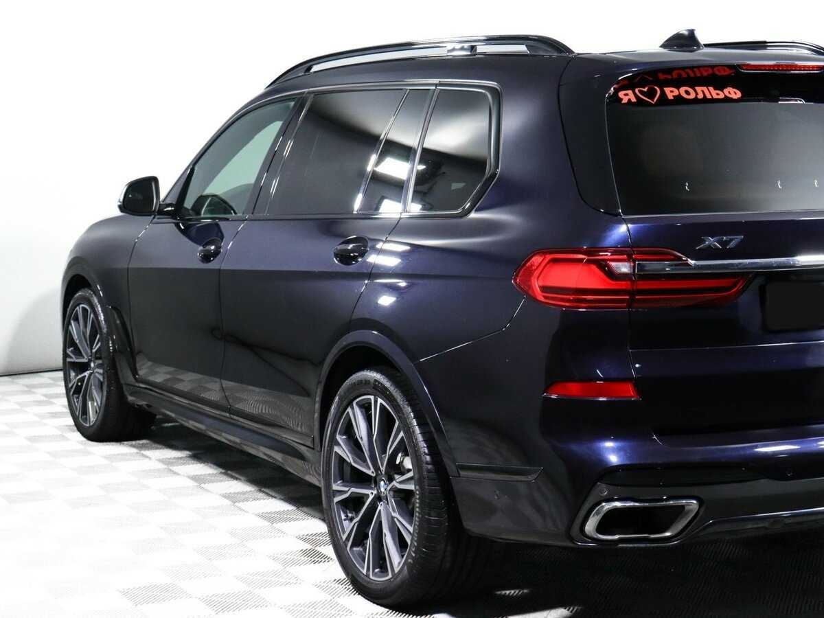 Купить BMW X7 с пробегом. Фото: #19