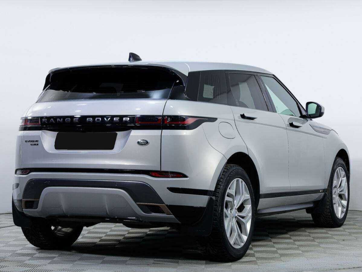 Купить Land Rover Range Rover Evoque с пробегом. Фото: #3