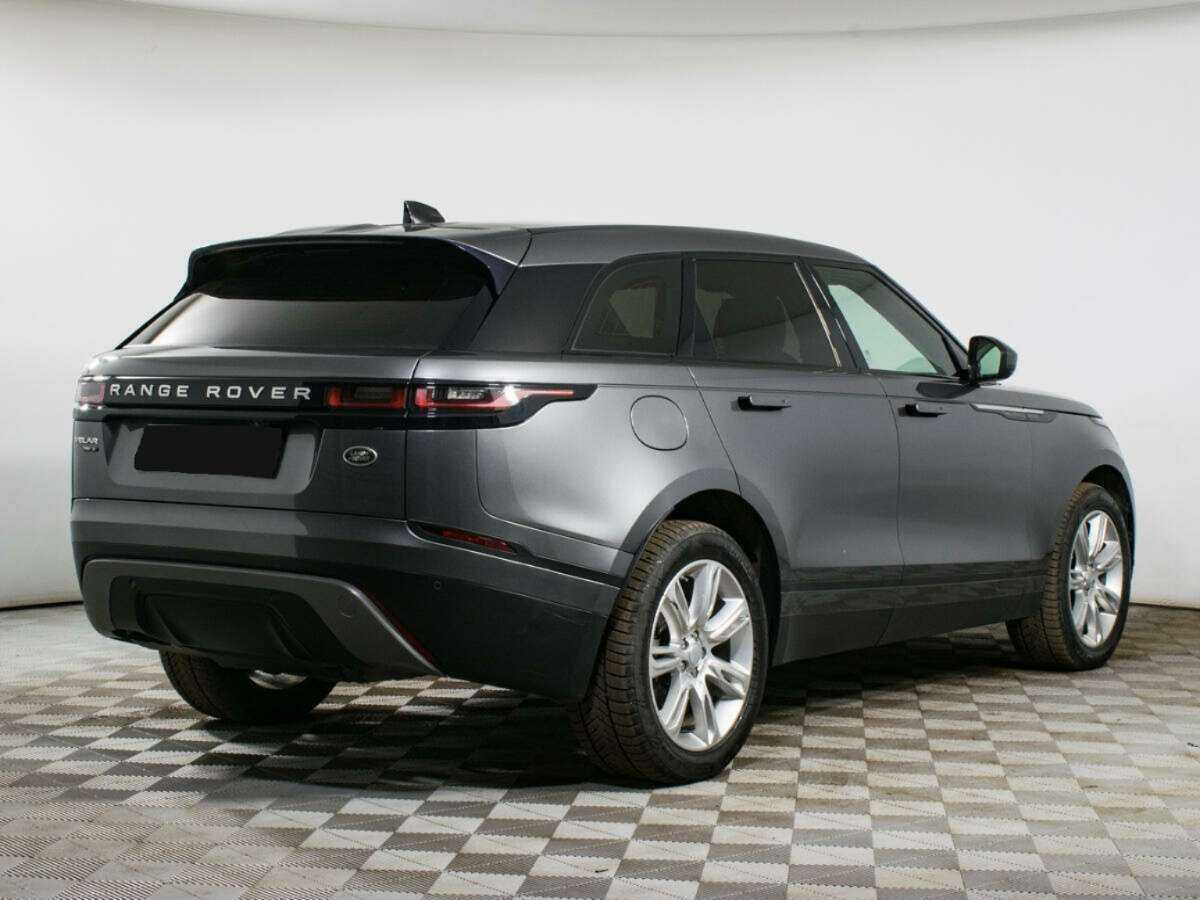 Купить Land Rover Range Rover Velar с пробегом. Фото: #4