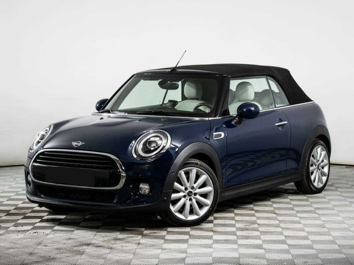 Купить Mini Cabrio с пробегом. Посмотреть фото