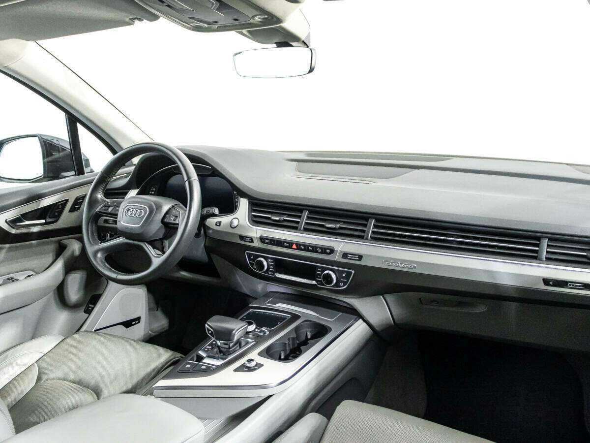 Купить Audi Q7 с пробегом. Фото: #8