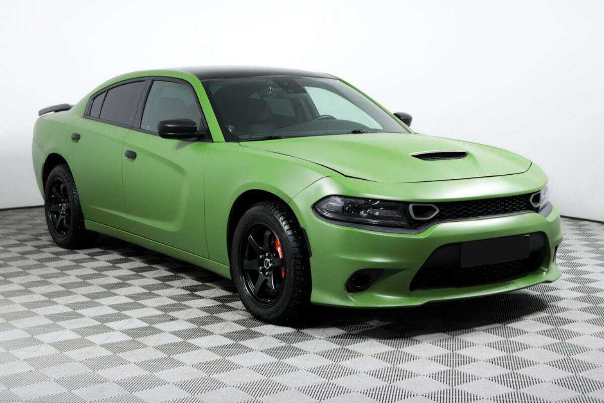 Купить Dodge Charger с пробегом. Фото: #2