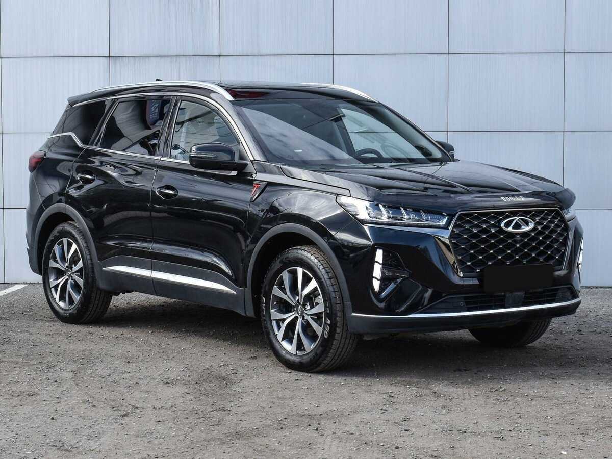 Купить Chery Tiggo 7 Pro Max с пробегом. Посмотреть фото