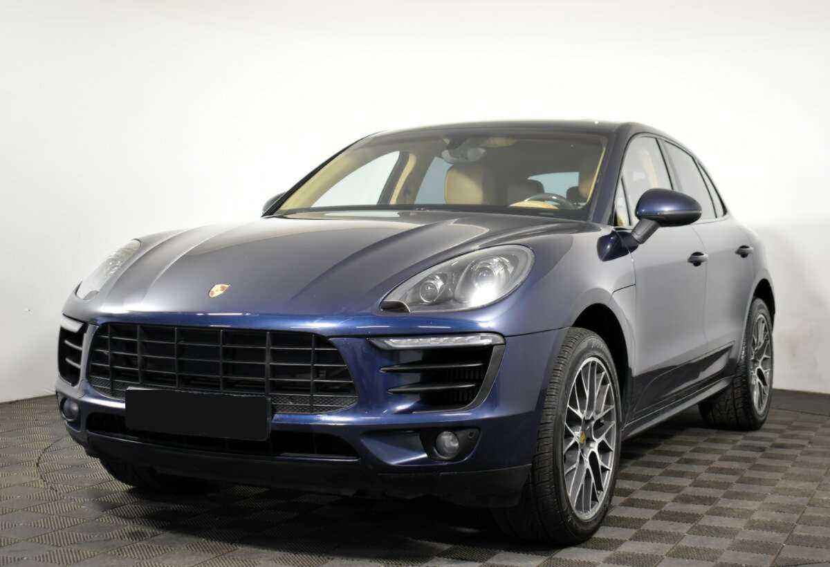 Купить Porsche Macan с пробегом. Посмотреть фото