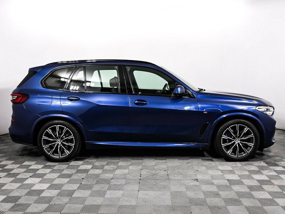 Купить BMW X5 с пробегом. Фото: #3
