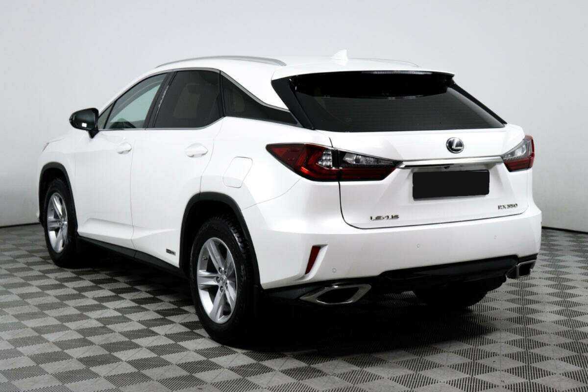Купить Lexus RX с пробегом. Фото: #6