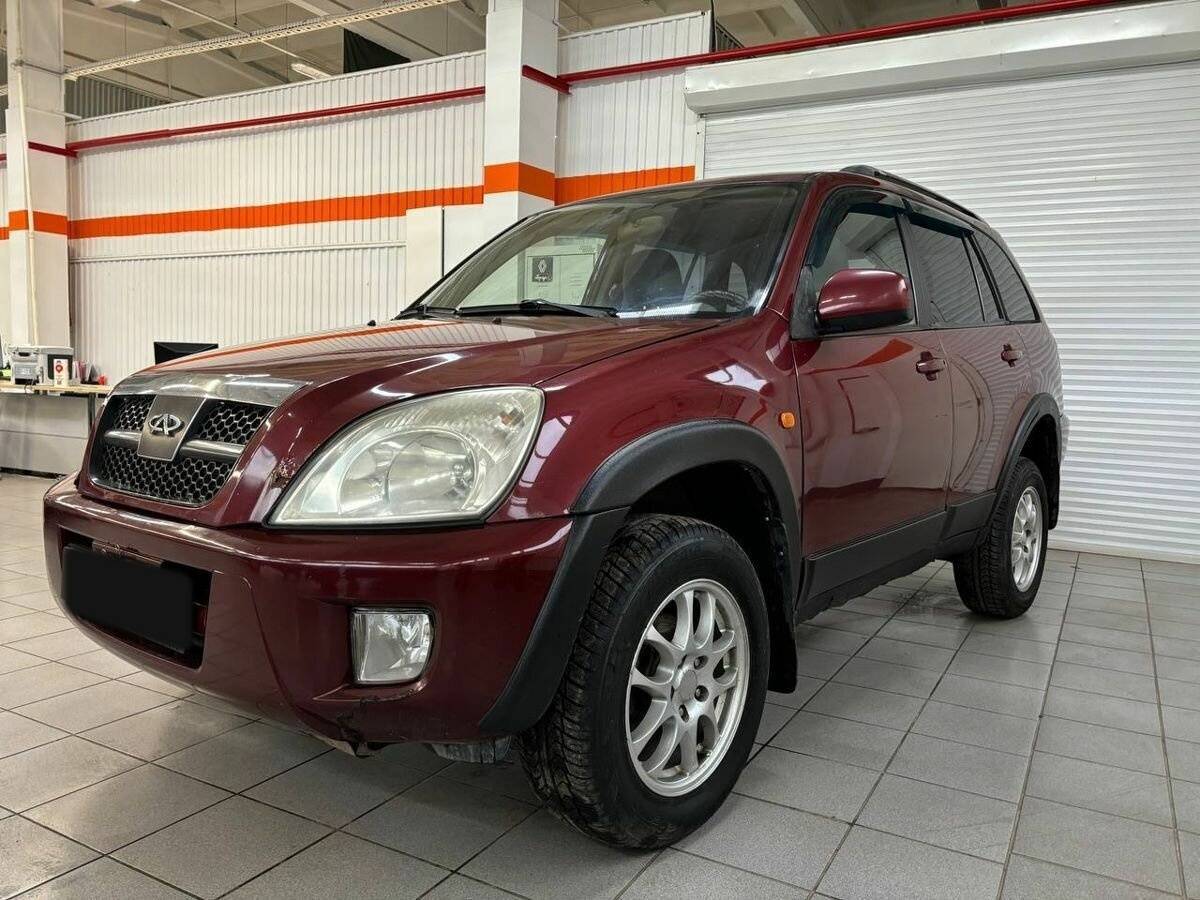 Купить Chery Tiggo (T11) с пробегом. Посмотреть фото