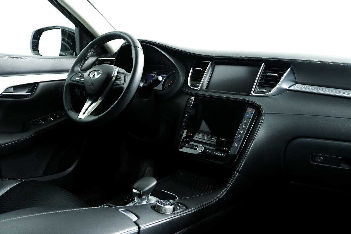 Купить Infiniti QX50 с пробегом. Фото: #8