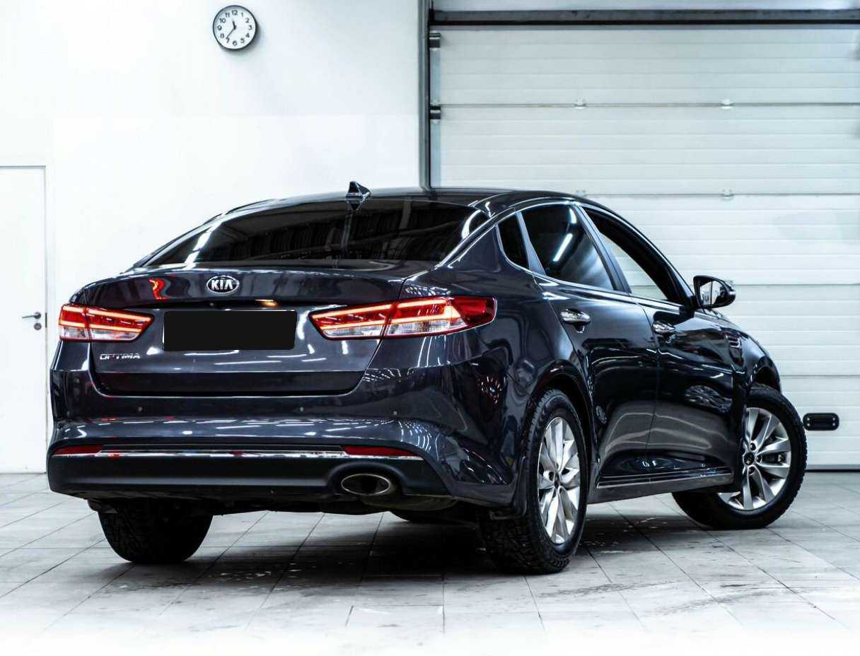 Купить Kia Optima с пробегом. Фото: #2