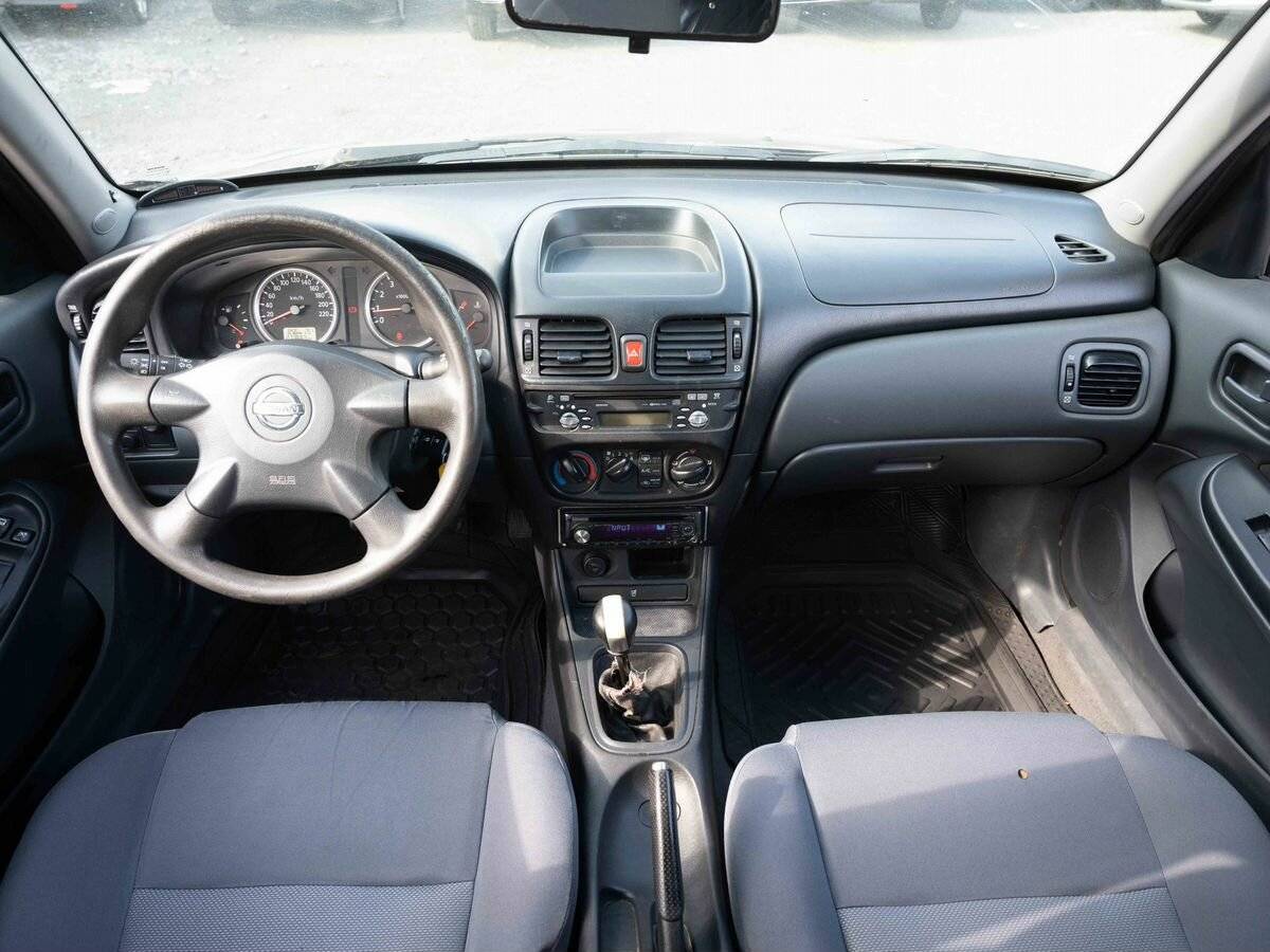 Купить Nissan Almera с пробегом. Фото: #12